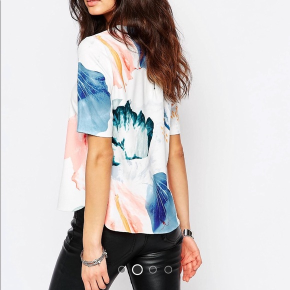 ASOS Shell blouse - Picture 2 of 8